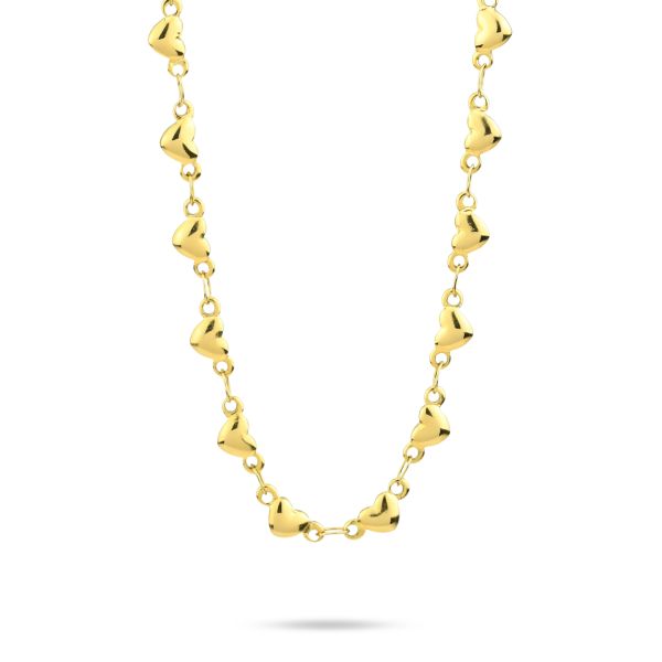 Collana donna Boccadamo Mya in acciaio PG_GR25