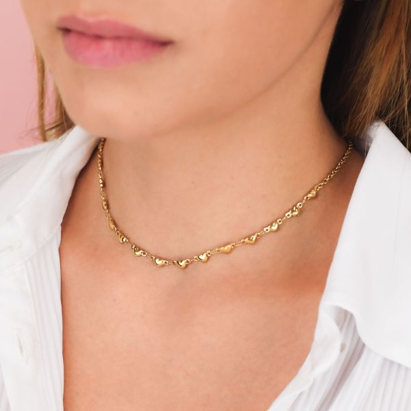 Collana donna Boccadamo Mya in acciaio PG_GR25