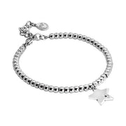 Bracciale donna Boccadamo Mya con stella pendente PI/BR64