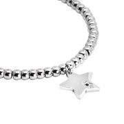 Bracciale donna Boccadamo Mya con stella pendente PI/BR64