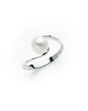 Anello donna Miluna in oro 18 Kt con perla PLI323-B