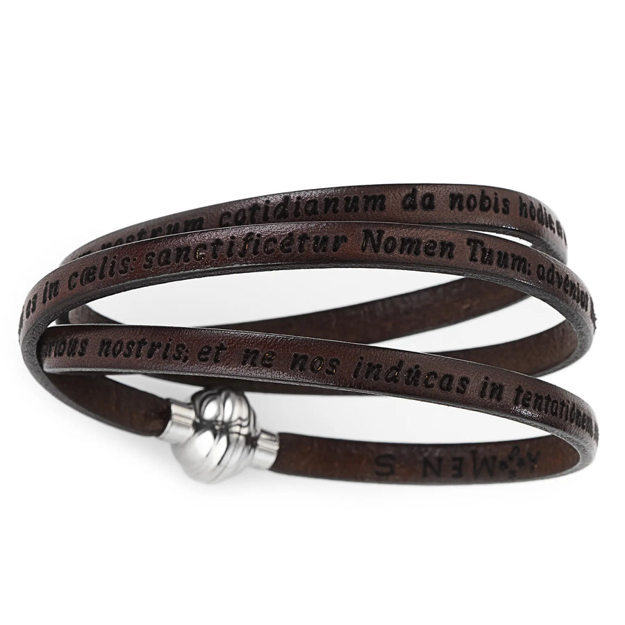 Bracciale AMEN  Padre Nostro Latino