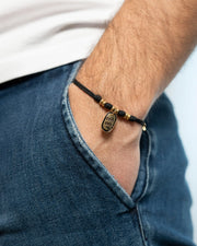Ciondolo uomo Rue des Mille Charm Bar CB-LCN 93