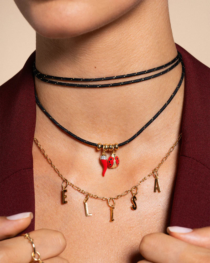 Ciondolo donna Rue des Mille in Argento 925 Charm Bar CB-CN IN