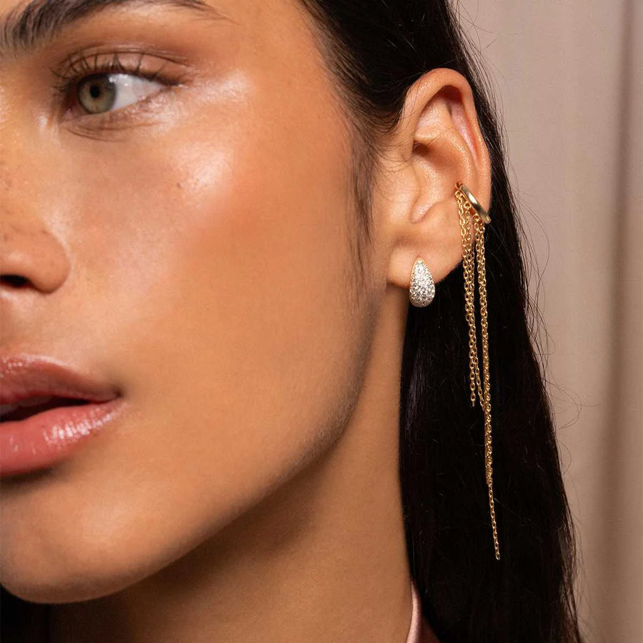 Earcuff donna Rue des Mille Frangia EARZ-026 M1