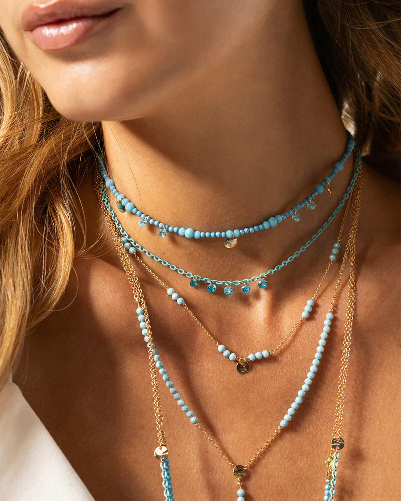 Collana donna Rue des Mille in Argento 925 Gipsy Chic GR-031 M1