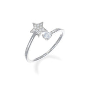 Anello donna Amen in argento 925 STELLA RPSBBZ