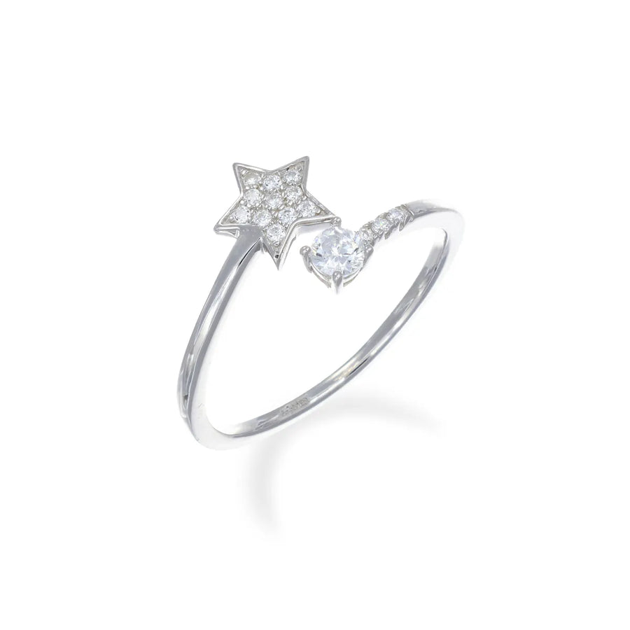 Anello donna Amen in argento 925 STELLA RPSBBZ
