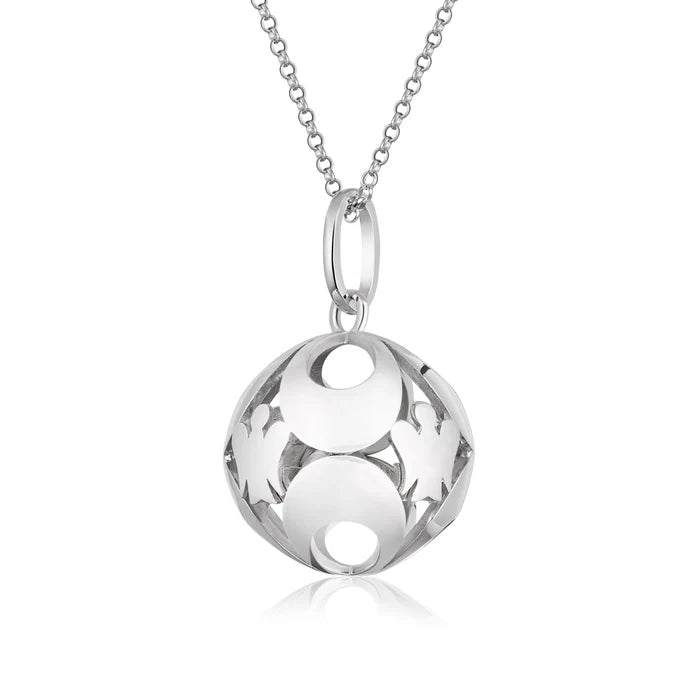 Collana donna Roberto Giannotti in argento Chiama Angeli SFA163