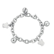Bracciale donna Roberto Giannotti con Angeli e Chiama Angeli SFA66