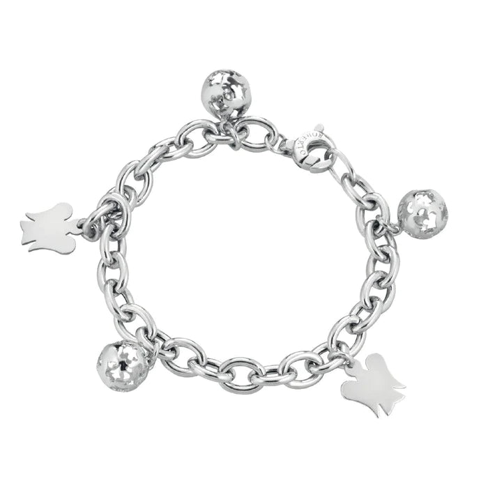 Bracciale donna Roberto Giannotti con Angeli e Chiama Angeli SFA66