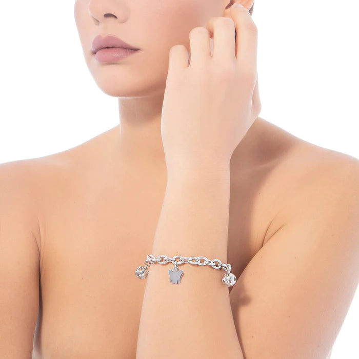 Bracciale donna Roberto Giannotti con Angeli e Chiama Angeli SFA66