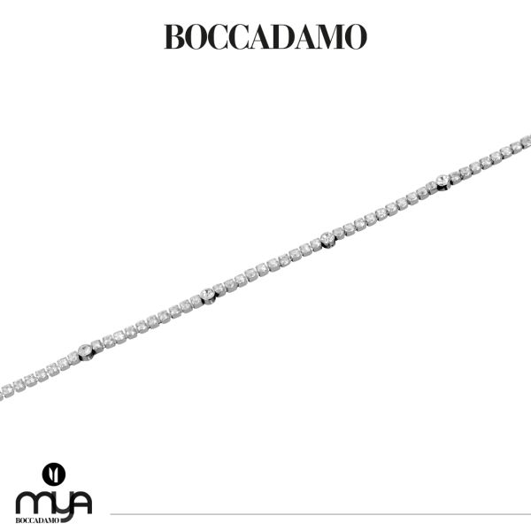 Bracciale donna Boccadamo Mya SCINTILLEBR06 SV/BR15