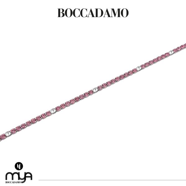 Bracciale donna Boccadamo Mya SCINTILLEBR04 SV/BR17