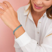 Bracciale donna Boccadamo Mya in acciaio SV/BR45