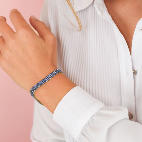 Bracciale donna Boccadamo Mya in acciaio SV/BR47
