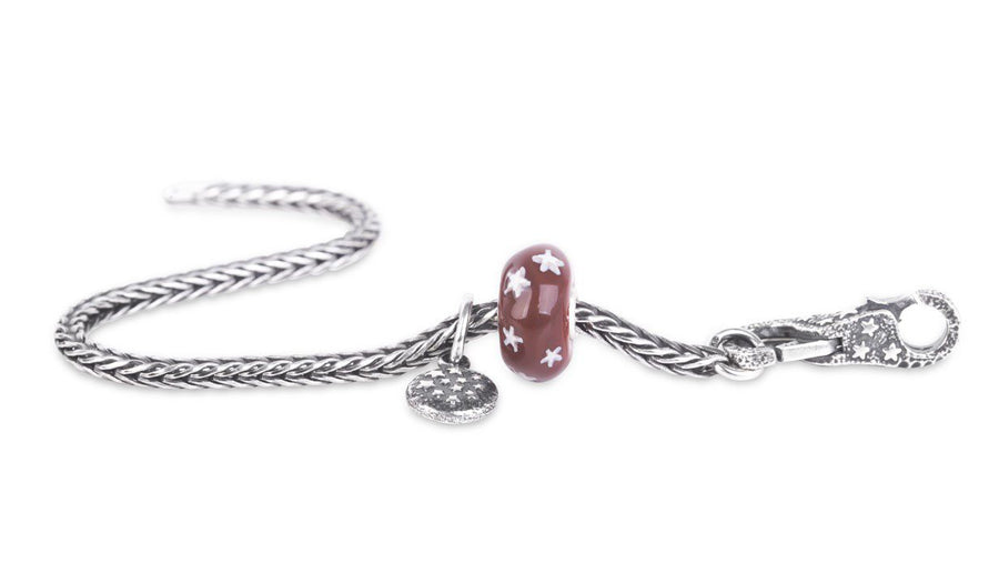 Bracciale Start Trollbeads in Argento – Pan di Stelle