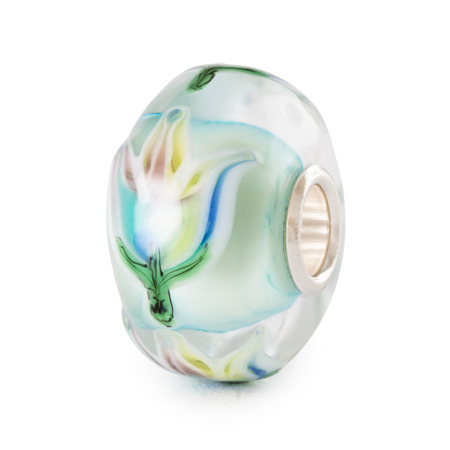 Trollbeads - Tulipani Arcobaleno TGLBE-20439