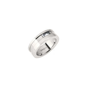 Anello uomo Breil in acciaio JOINT