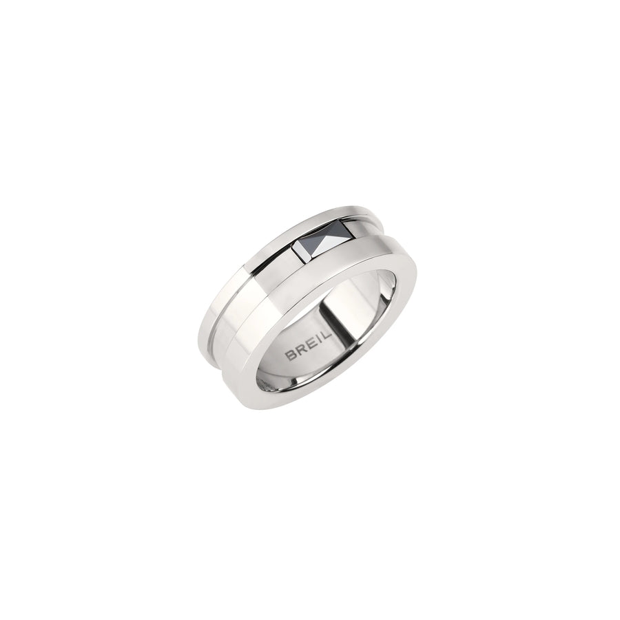 Anello uomo Breil in acciaio JOINT