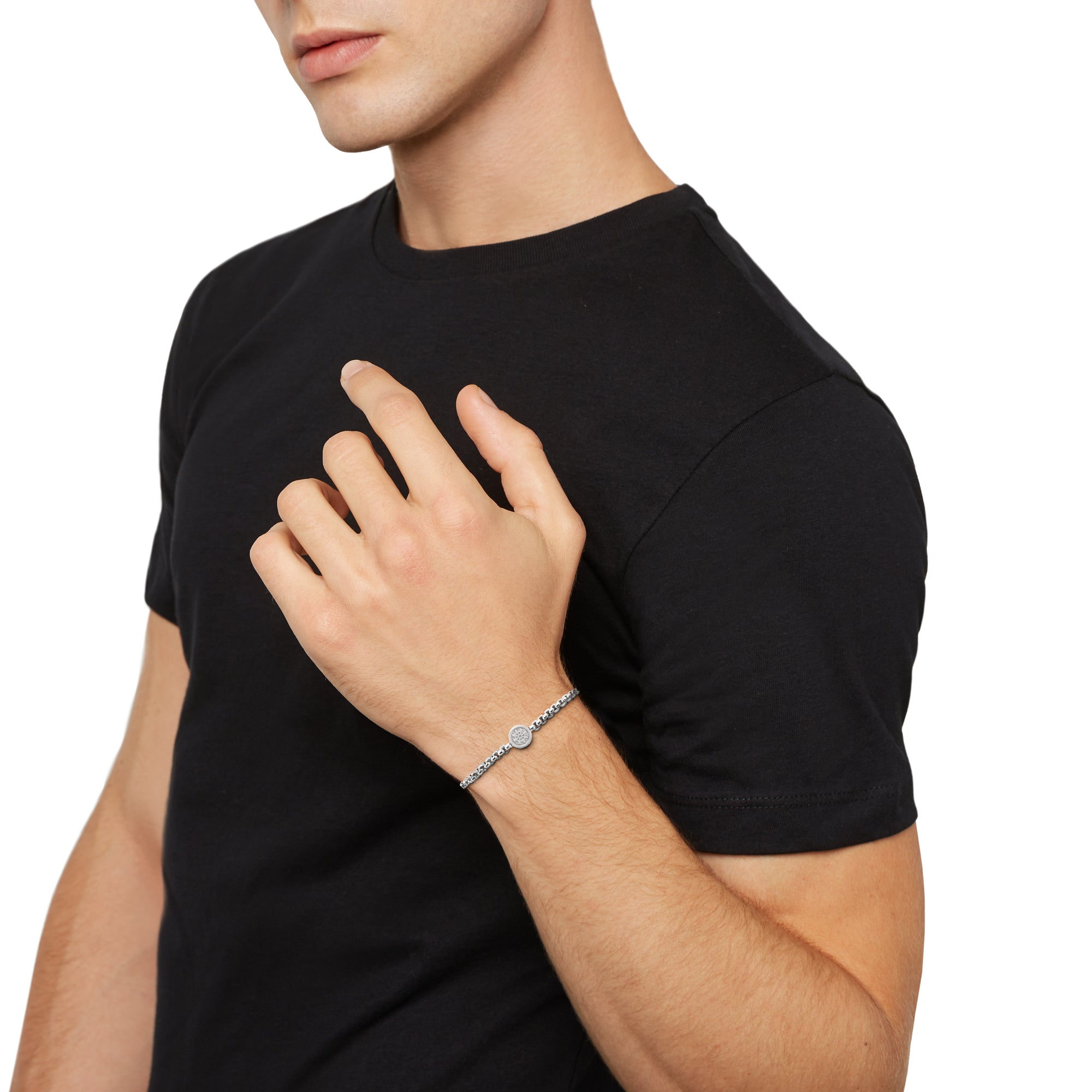 Bracciale uomo Breil in acciaio Ketch TJ3217