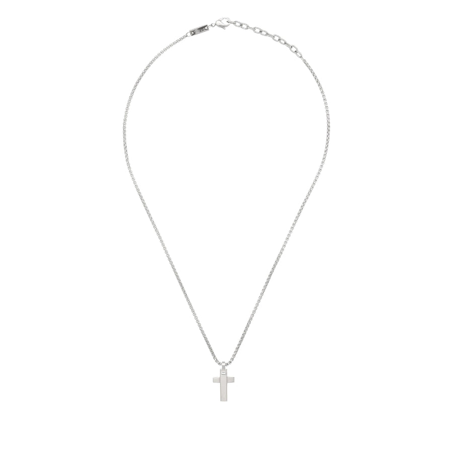 Collana uomo Breil TAG AND CROSS TJ3228