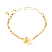 Bracciale donna Breil B WHISPER in acciaio dorato TJ3251
