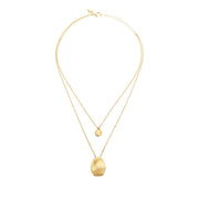 Collana donna Breil B WHISPER in acciaio dorato TJ3253