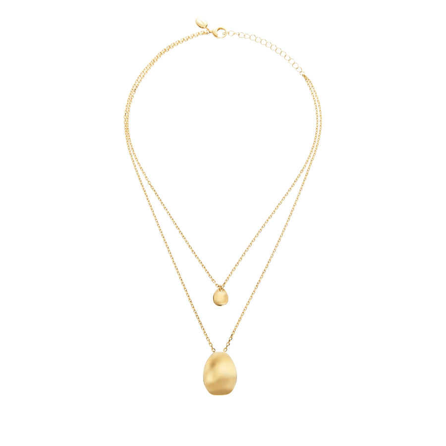 Collana donna Breil B WHISPER in acciaio dorato TJ3253