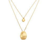 Collana donna Breil B WHISPER in acciaio dorato TJ3253