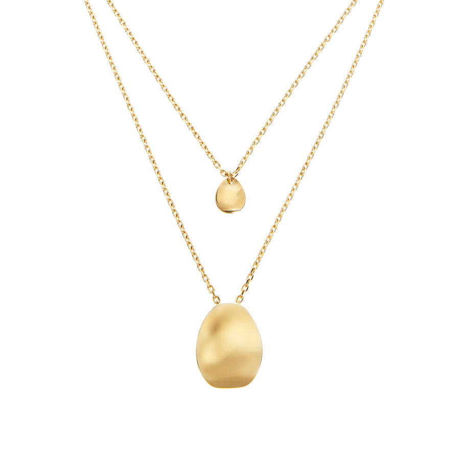 Collana donna Breil B WHISPER in acciaio dorato TJ3253