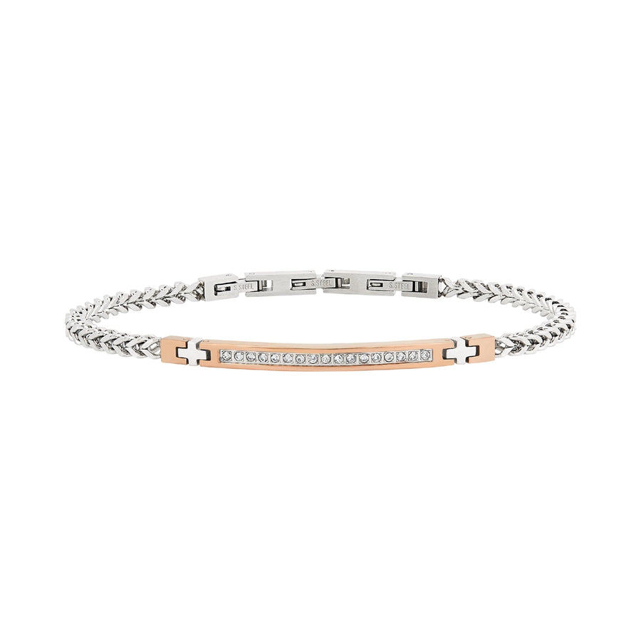 Bracciale uomo Breil LIGHT ROW TJ3367