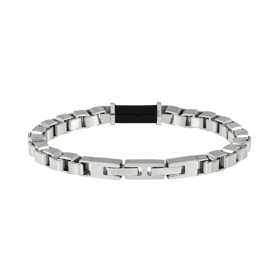 Bracciale uomo Breil ELEMENTALIST in acciaio TJ3449