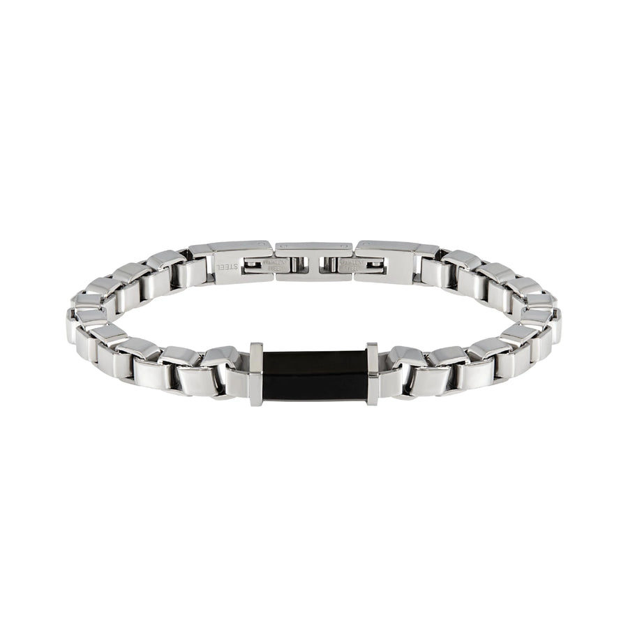 Bracciale uomo Breil ELEMENTALIST in acciaio TJ3449