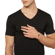 Bracciale uomo Breil ELEMENTALIST in acciaio TJ3449