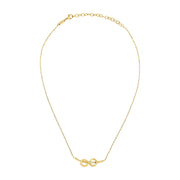 Collana donna Breil B&ME in acciaio dorato TJ3501