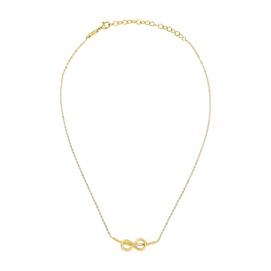 Collana donna Breil B&ME in acciaio dorato TJ3501