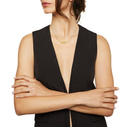 Collana donna Breil B&ME in acciaio dorato TJ3501