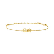 Bracciale donna Breil B&ME in acciaio dorato TJ3503