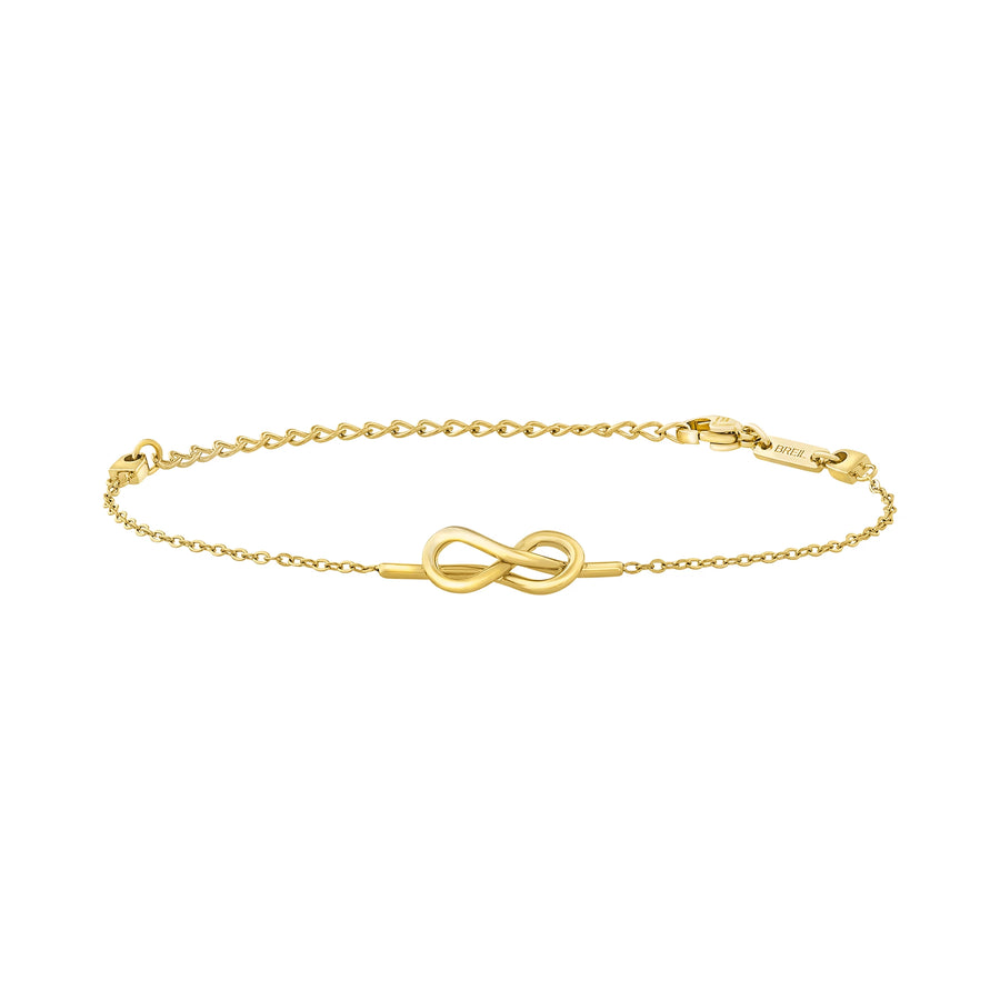 Bracciale donna Breil B&ME in acciaio dorato TJ3503