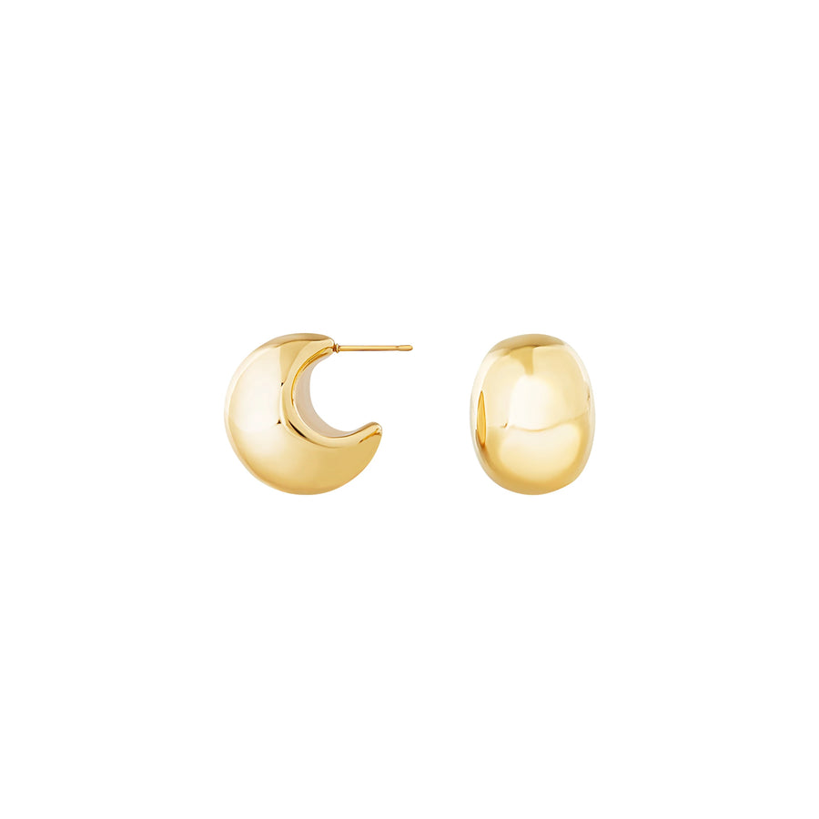 Orecchini donna Breil HOOP in acciaio TJ3529
