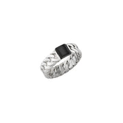 Anello Uomo Breil in acciaio Carvin