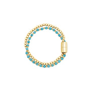 Bracciale donna Breil in acciaio Magnetica System TJ3585
