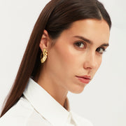 Orecchini donna Breil in acciaio Plissé TJ3794