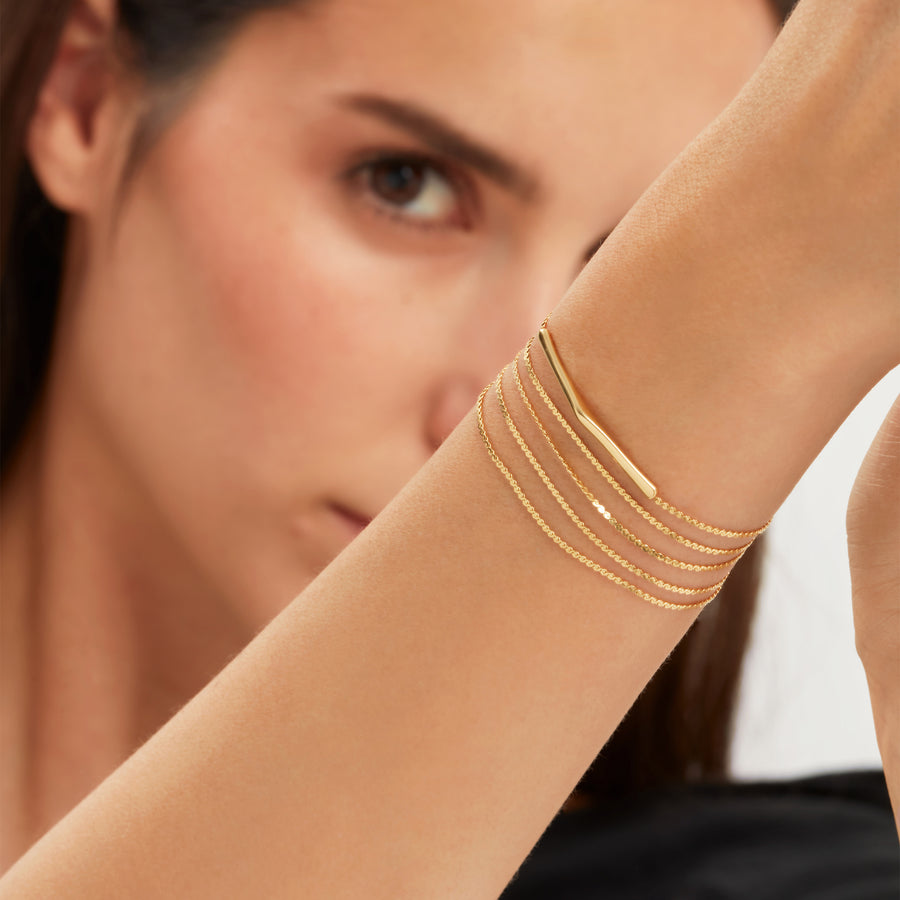 Bracciale donna Breil in acciaio Roll Up TJ3805