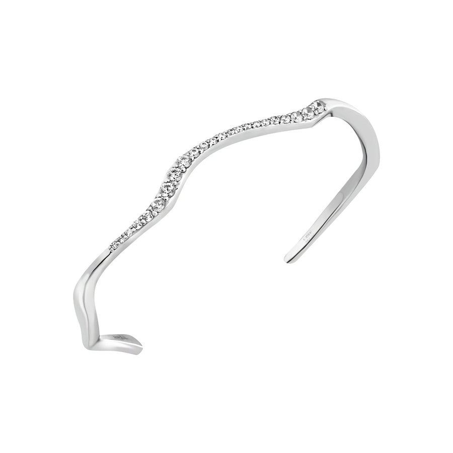Bracciale donna Breil in acciaio Zig Zag TJ3907