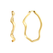 Orecchini donna Breil in acciaio Zig Zag TJ3910