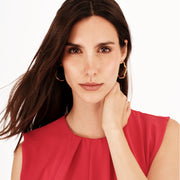 Orecchini donna Breil in acciaio Zig Zag TJ3910