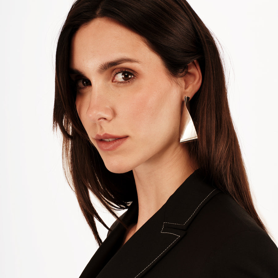 Orecchini donna Breil in acciaio Retwist TJ3915