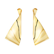 Orecchini donna Breil in acciaio Retwist TJ3916